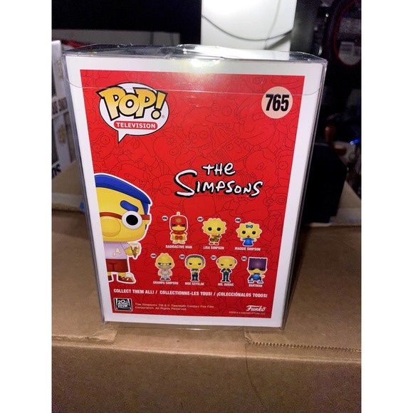Funko Pop! The Simpsons: Milhouse - Picture 9 of 10